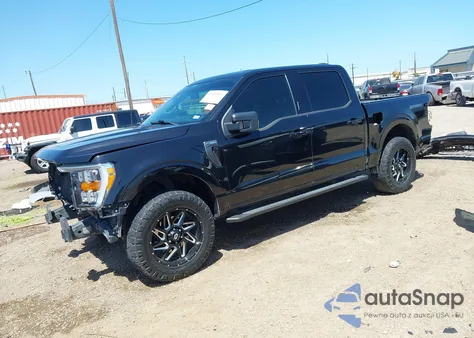 2021 Ford F-150 Xlt from USA, damaged, VIN 1FTEW1C58MFC30387